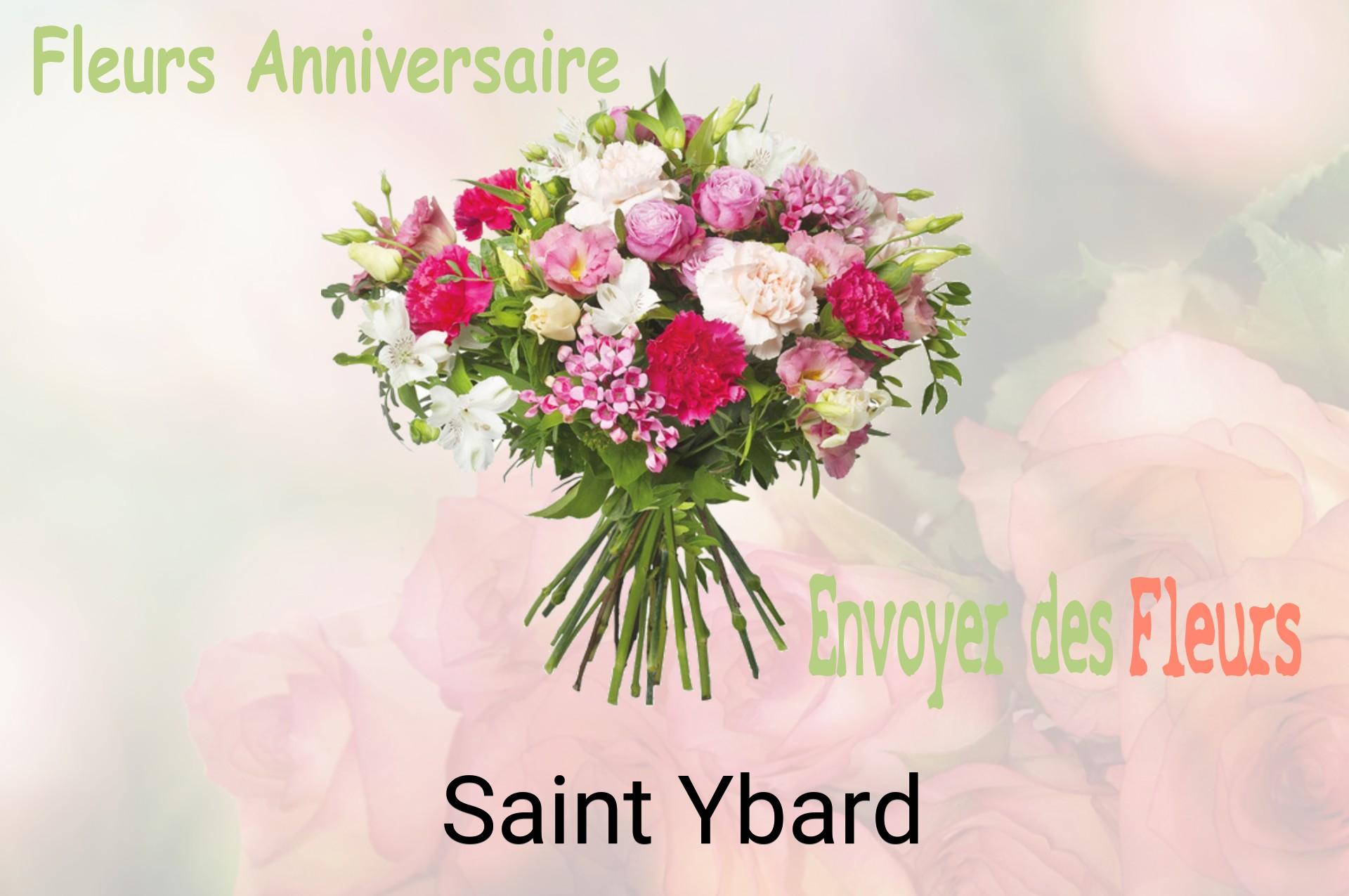 Bouquet de fleurs d’anniversaire livré à Saint-Ybard