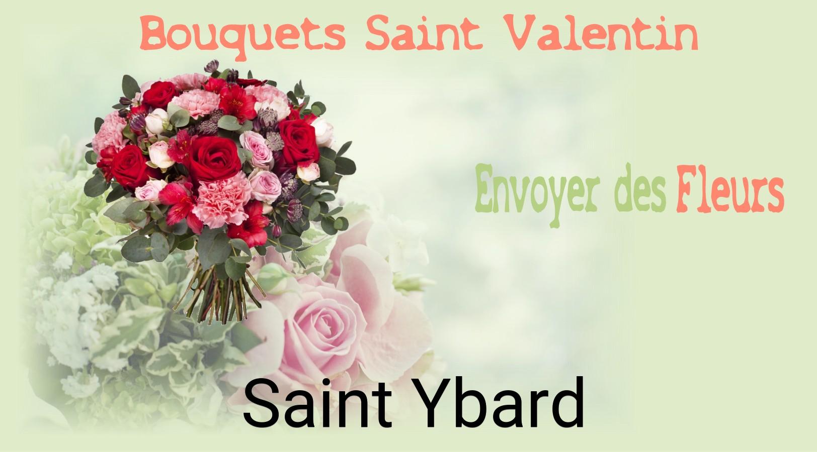 Roses de Saint-Valentin livrées à Saint-Ybard