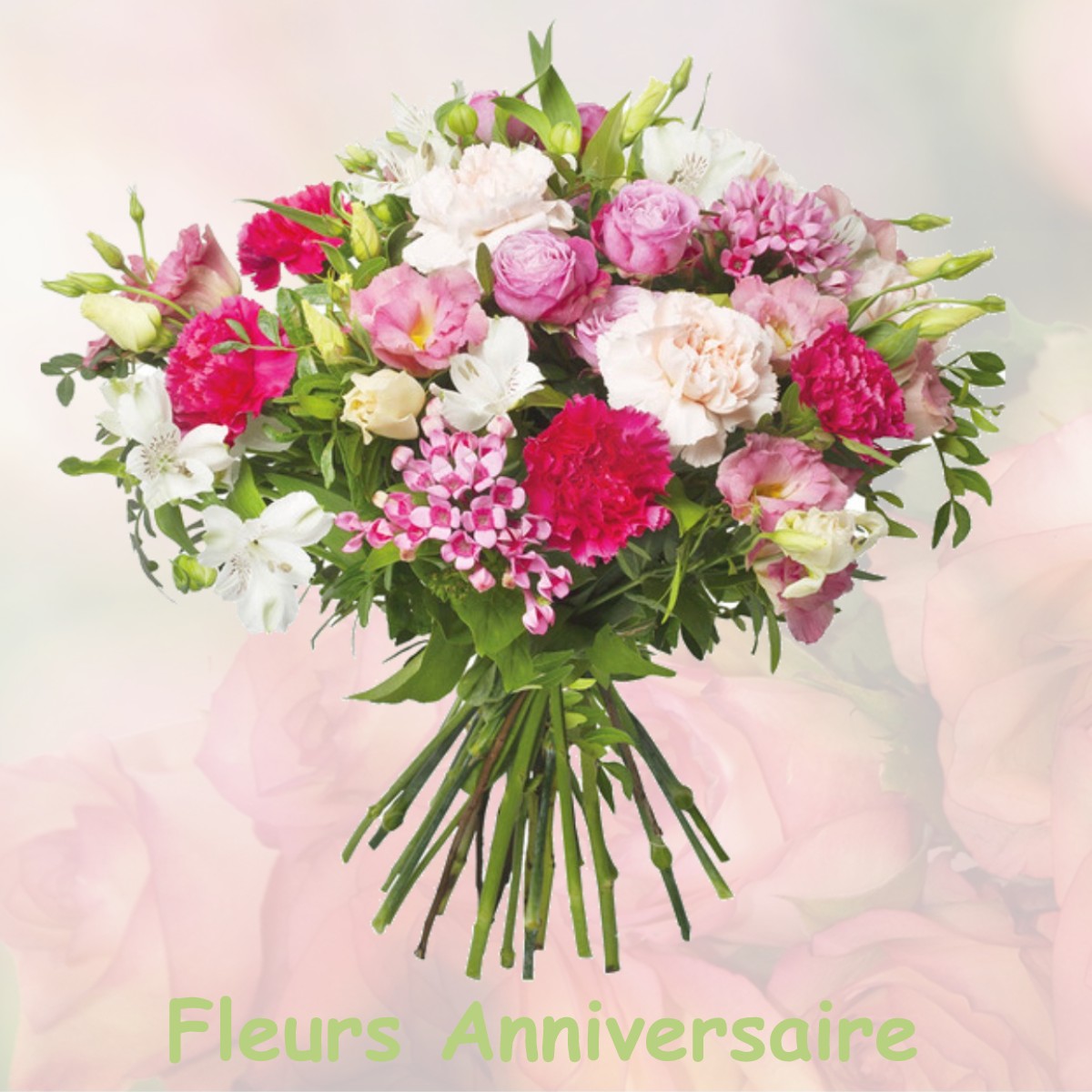fleurs anniversaire SAINT-YBARD