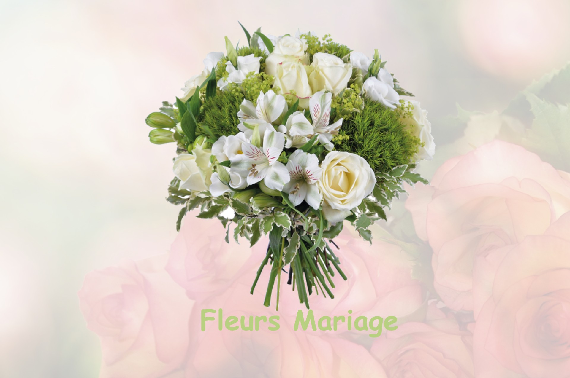 fleurs mariage SAINT-YBARD